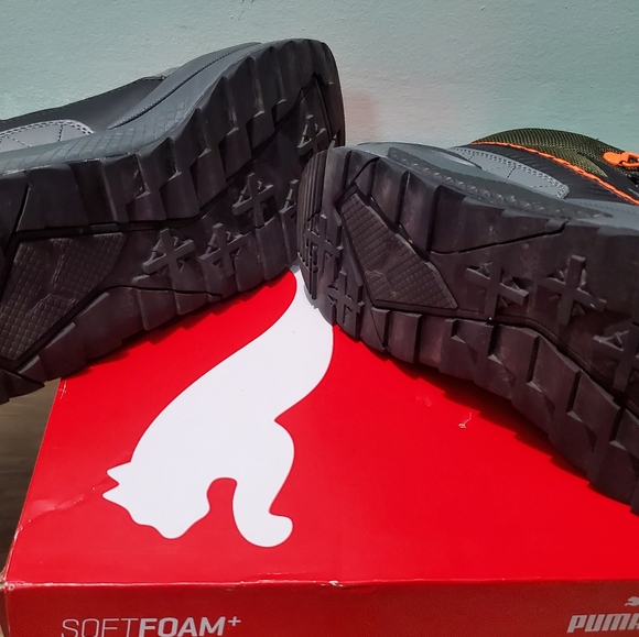 PUMA X-Ray 2 Square Mid Winter Unisex High Top Chunky Sole Sneakers sz 41 - Picture 11 of 12